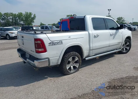 2021 Ram 1500 Laramie 4X4 5'7 Box from USA, damaged, VIN 1C6SRFJT2MN568292